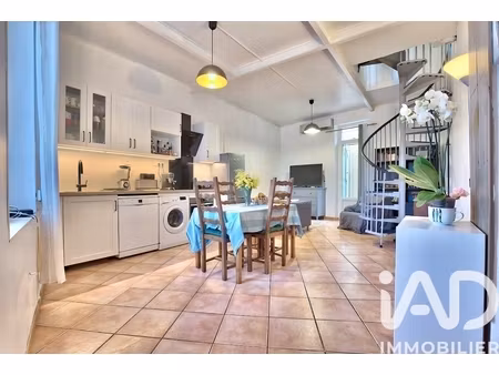 vente maison de ville 3 pièces