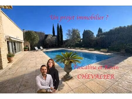 st victoret propriété de 429 m² avec dépendances  piscine  pool house