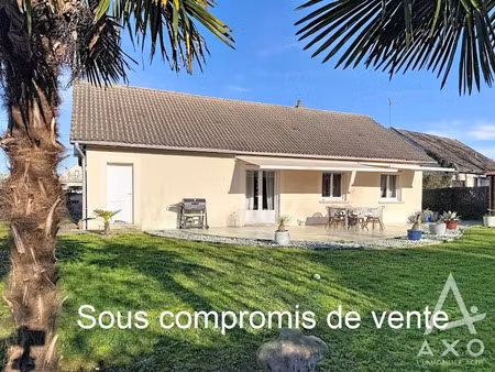 vente maison 3 pièces 68 m² à chalette-sur-loing (45120)  159 000 €