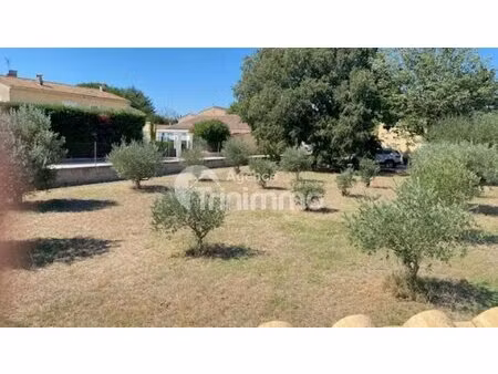 achat terrain 523m² morieres les avignon 84310