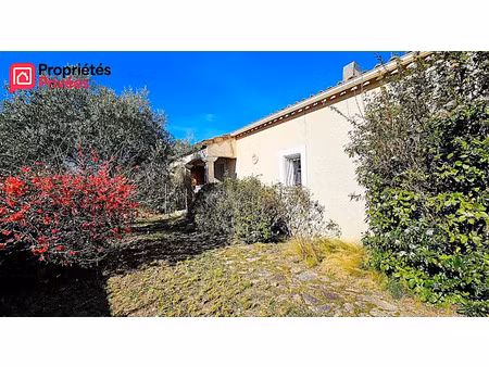 vente villa 4 pièces 95 m² à villesiscle (11150)  185 000 €