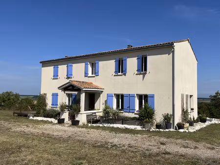 achat maison 5 pièces 208m² allas bocage 17150