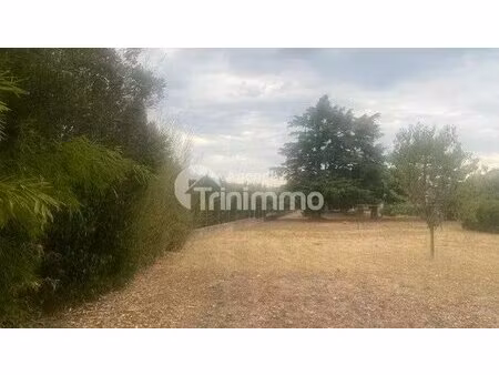 achat terrain 1 189m² morieres les avignon 84310