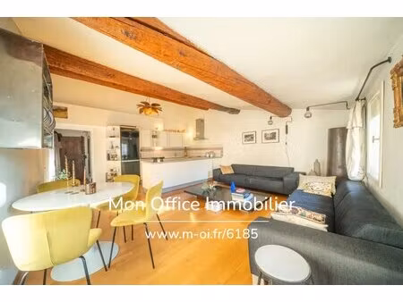 référence : 6185-nfi. - appartement 3 pièces centre ville historique