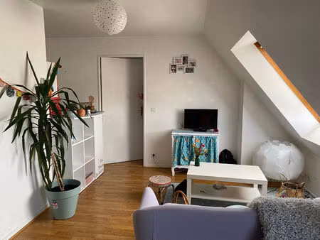 appartement caen st jean eudes - 2 pièces - 31.9 m2