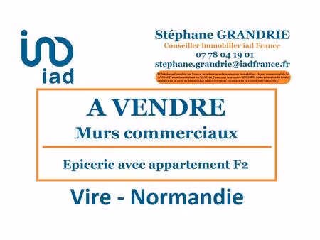 vente boutique/local commercial 100 m²
