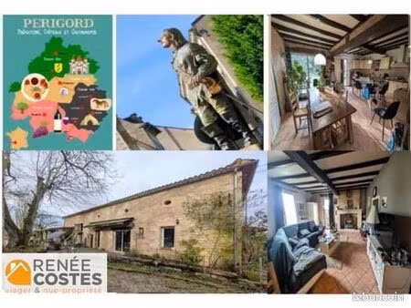 maison en viager 5 pièces 160 m²