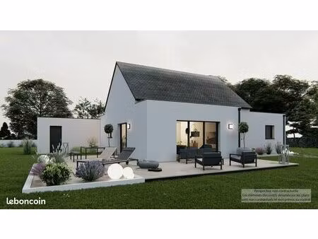 maison 4 pièces 99 m²