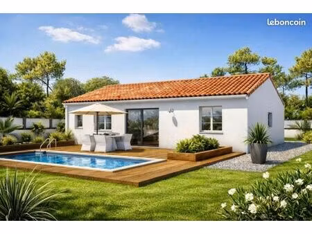 maison 3 pièces 74 m²