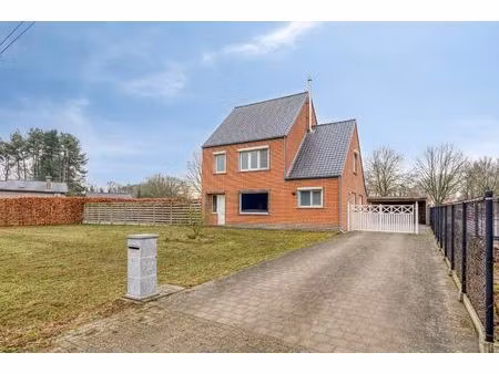 gezinswoning op perceel van 67a 89ca te koop in meerhout