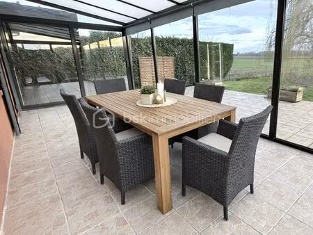 pavillon de 119 m² à nouvion-le-comte