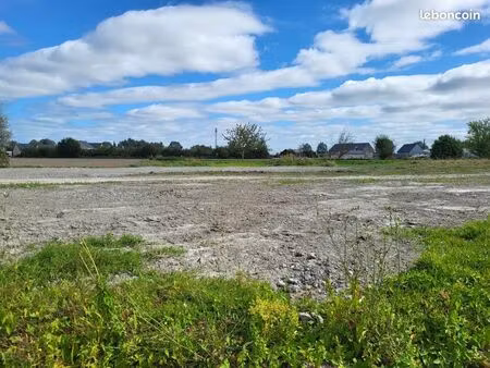 terrain 423 m² la fresnais