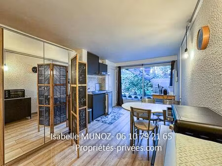 studio chamalières  environ 24m2 rénové et meublé