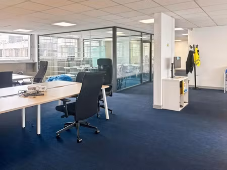 bureaux à louer . bureaux privatifs - ourcq - paris 19