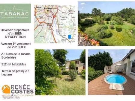 maison en viager 9 pièces 312 m²