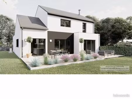 maison 5 pièces 126 m²