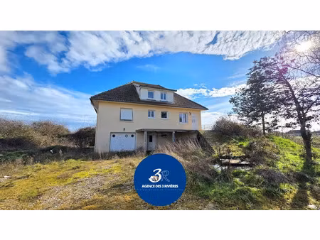 vente maison 8 pièces 188 m² à châtenoy-le-royal (71880)  221 000 €