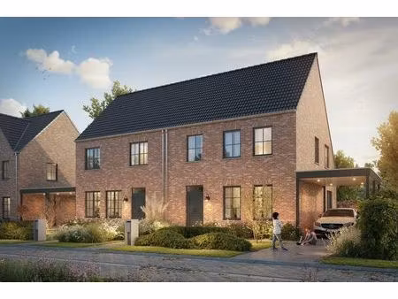 energiezuinige nieuwbouwwoningen te erps-kwerps