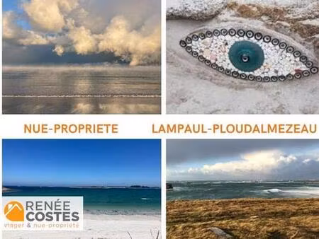 vente en nue propriété - h67 ans - lampaul ploudalmezeau (29830)