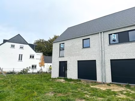 2 halfopen nieuwbouwwoningen te merelbeke