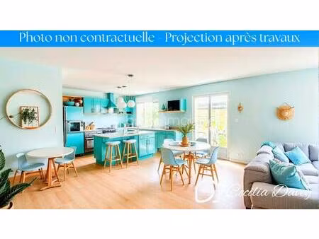 maison contemporaine de 115 m² à sens