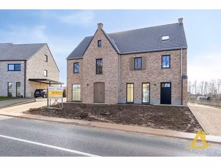 instapklare en energiezuinige nieuwbouwwoning met landelijke charme!