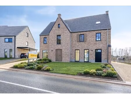 instapklare en energiezuinige nieuwbouwwoning met landelijke charme!