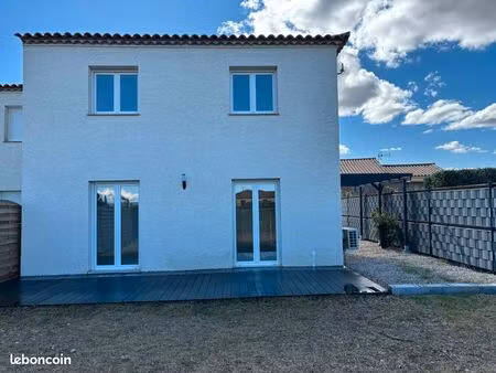 belle villa t4 de 93 m² | paulhan (34230) - entièrement rénovée