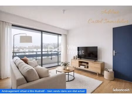 appartement 4 pièces 80 m²