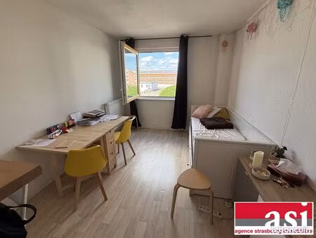 studio 1 pièce 25 m²