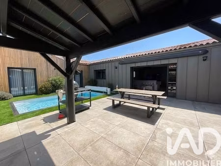 vente maison d'architecte 7 pièces