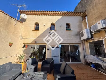 maison de village avec garage de 140m2