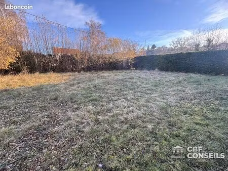 terrain 600 m² pérignat-sur-allier