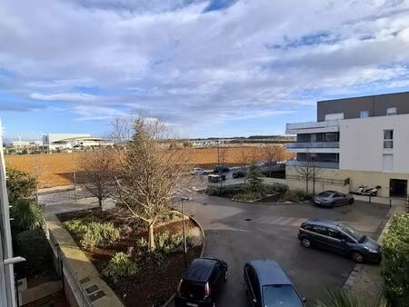 vente appartement 2 pièces 42 m2 à lattes