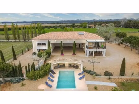 achat maison 10 pièces 300m² moules 13280