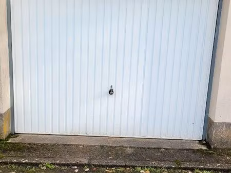 garage box bd bedier résidence le parc