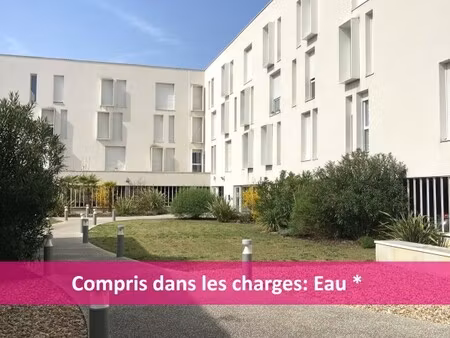 location appartement 1 pièce 22m² villenave d ornon 33140