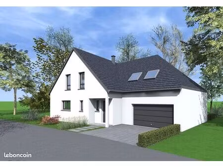 terrain 734 m² otterswiller