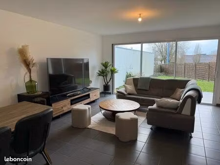 maison 87m2 plain-pied  à pied centre ville