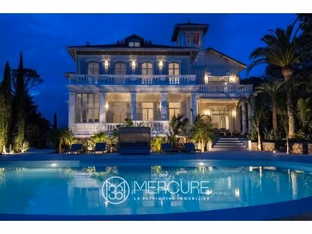 achat maison 14 pièces 440m² st raphael 83700