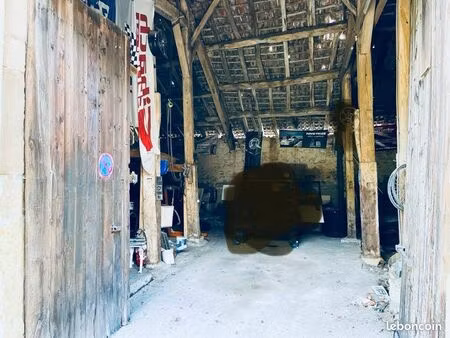 vielle grange ou terrain