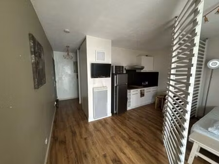 location appartement 1 pièce meublé 28m² la teste de buch 33260