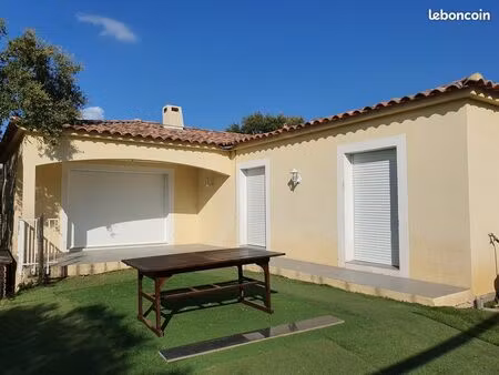 location maison indépendante meublée paine de péri villa f4 105 m2 3 chambres dont une sui