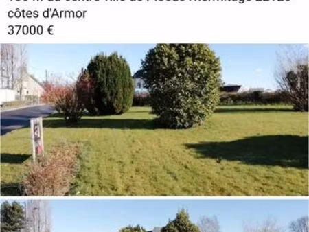 terrain constructible ploeuc l'hermitage 22150