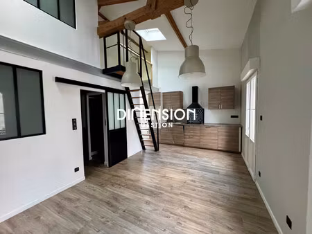 location appartement 2 pièces 47m² creon 33670