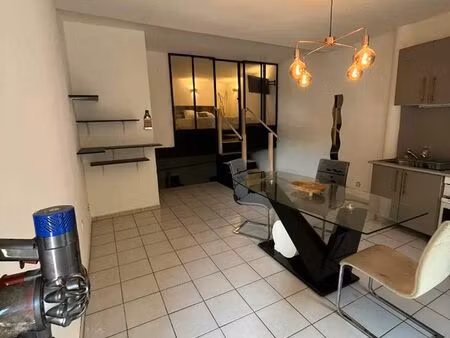 direct propriétaire appartement type loft 50m2