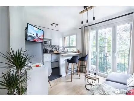 location studio meublé paris 12ème