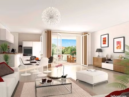 appartement 2 pièces 42 m²