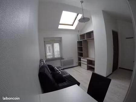 loue studio meublé - hyper centre ville epinal