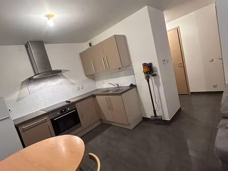 location t2 meublé à groisy